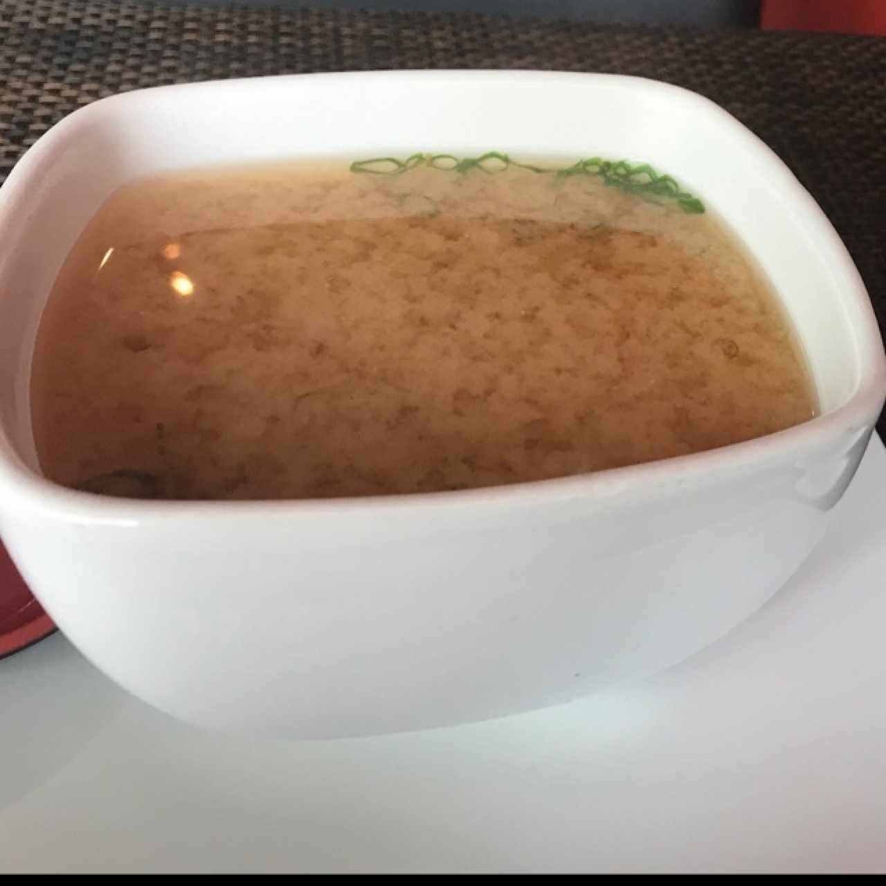 Sopas - Miso