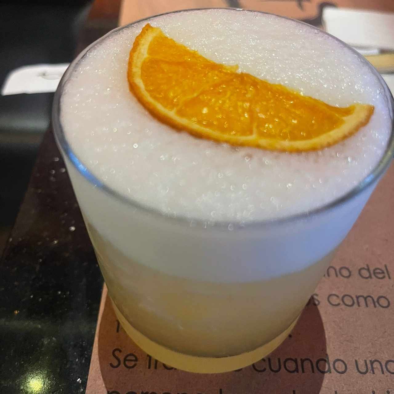 Whisky sour 