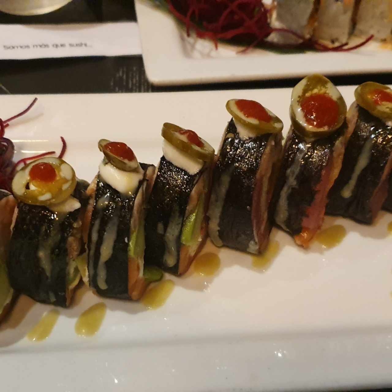 rollo de sushi 