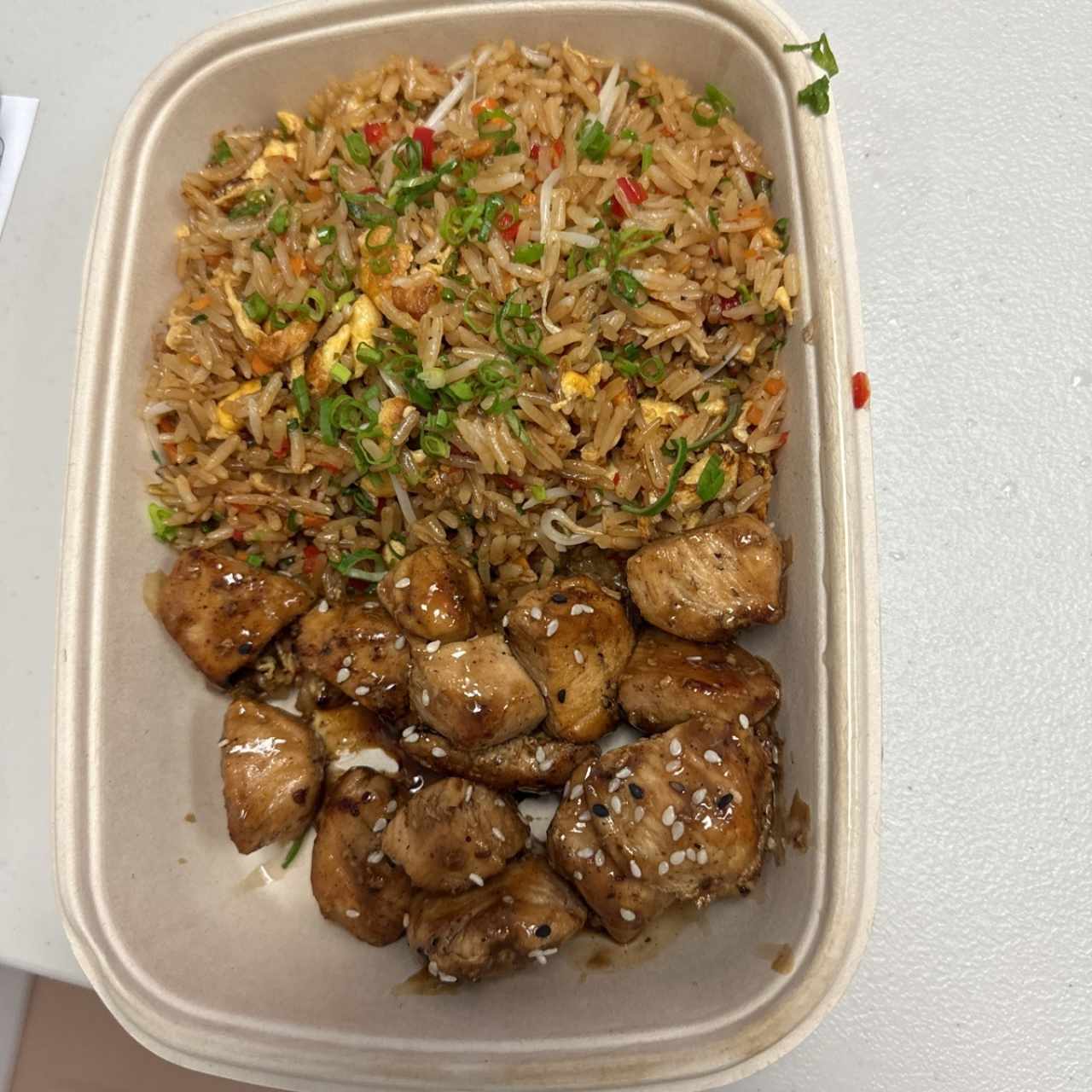 Yakimeshi - Pollo