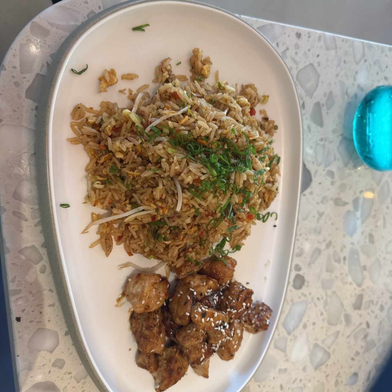 Yakimeshi - Pollo