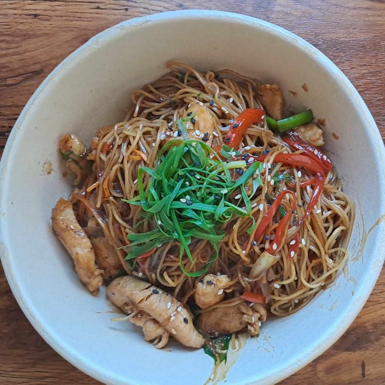 Yakisoba - Pollo