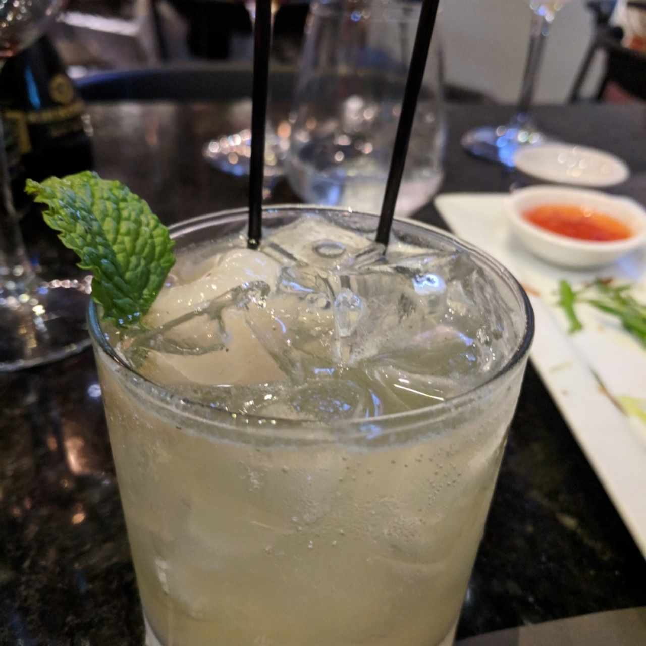 lychee cocktail