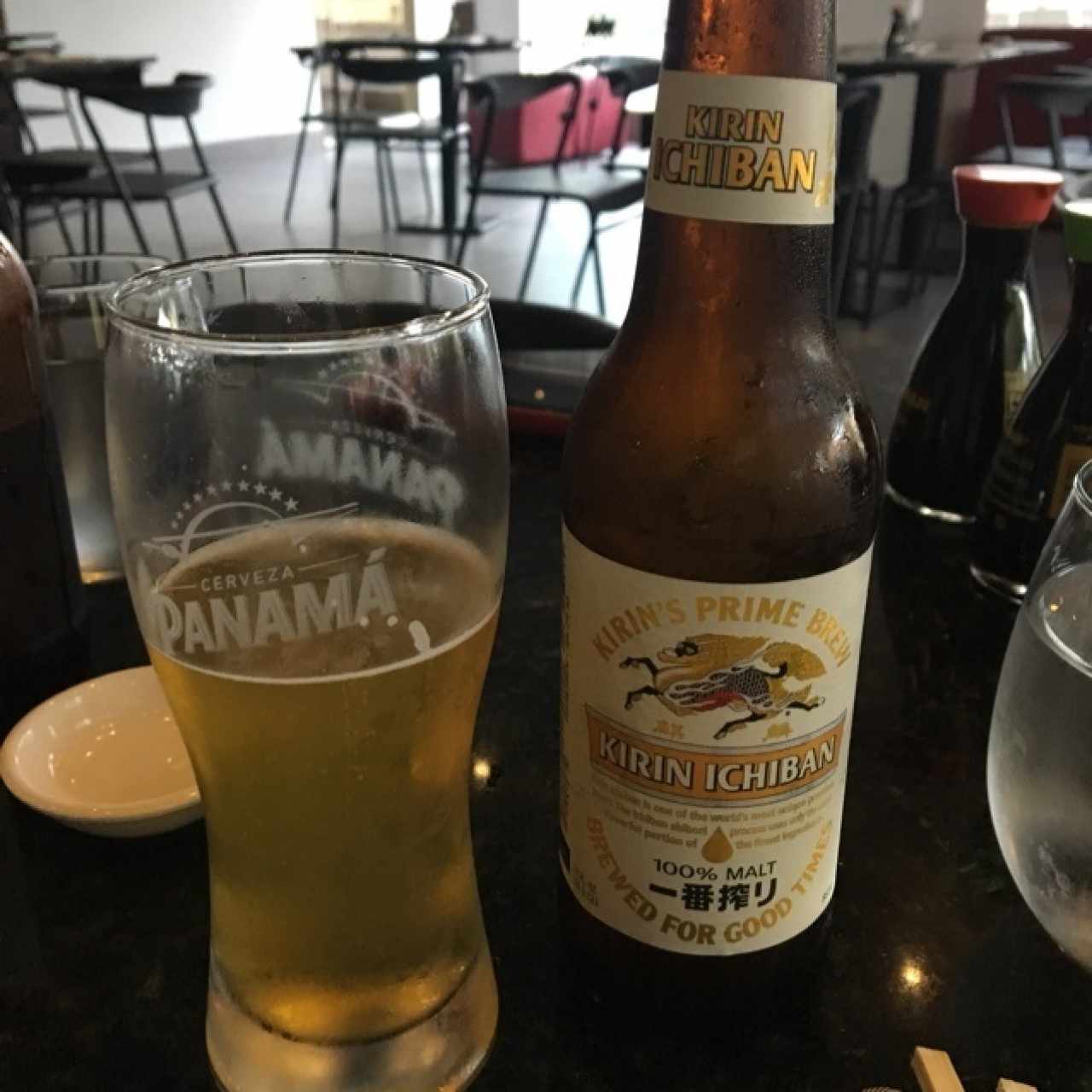 Bebidas - Cerveza Japonesa