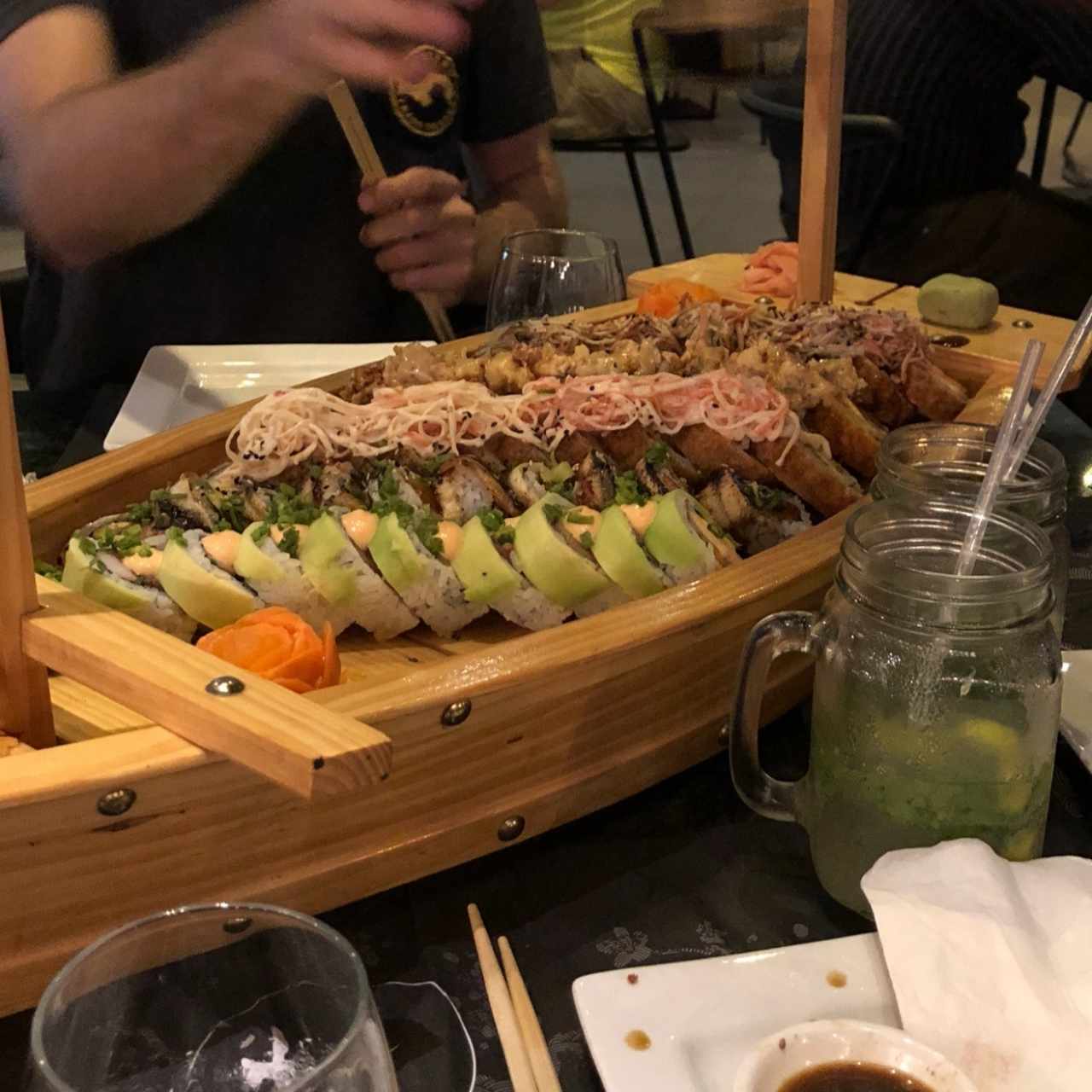 barco de sushi !