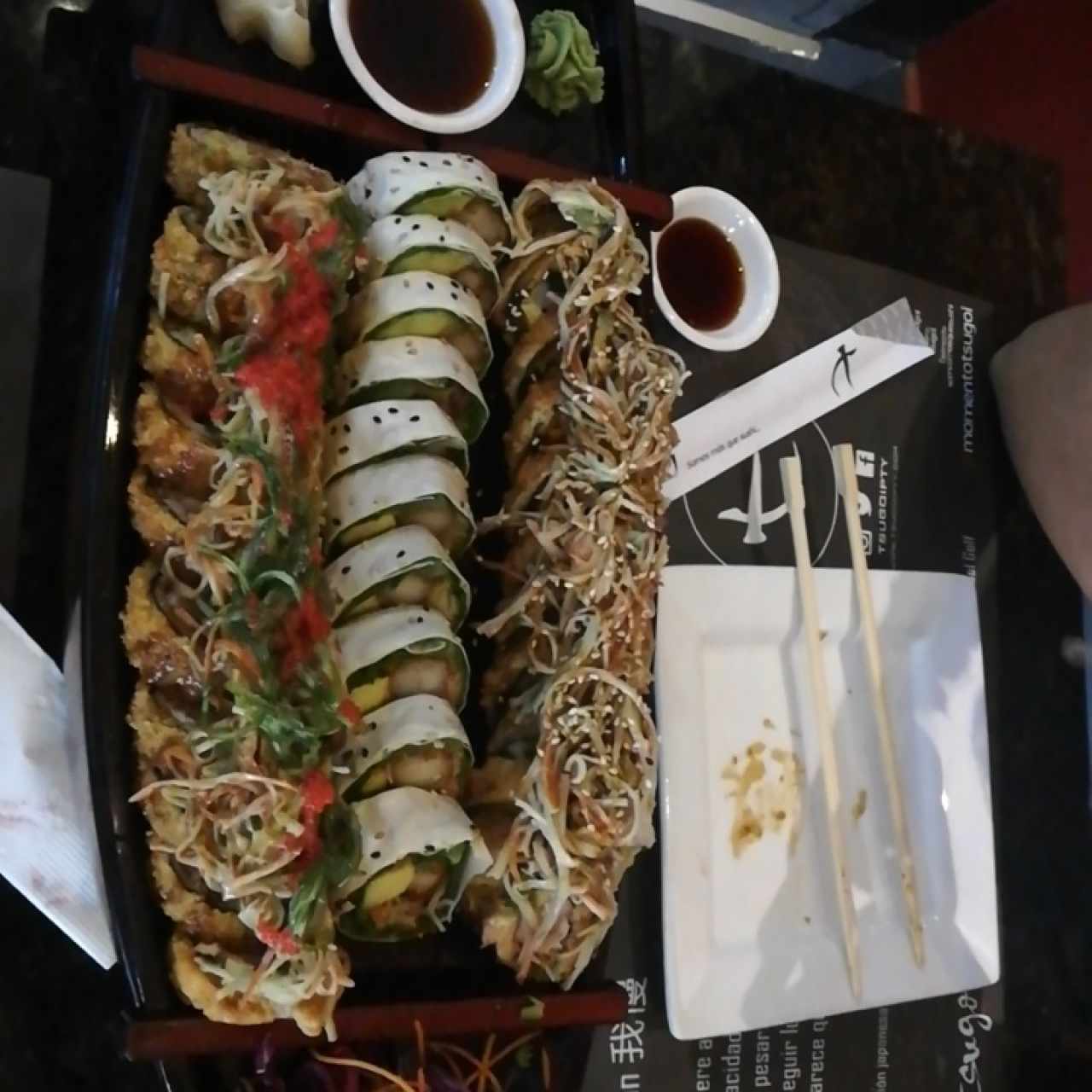 Sushi PTY, Big Bang