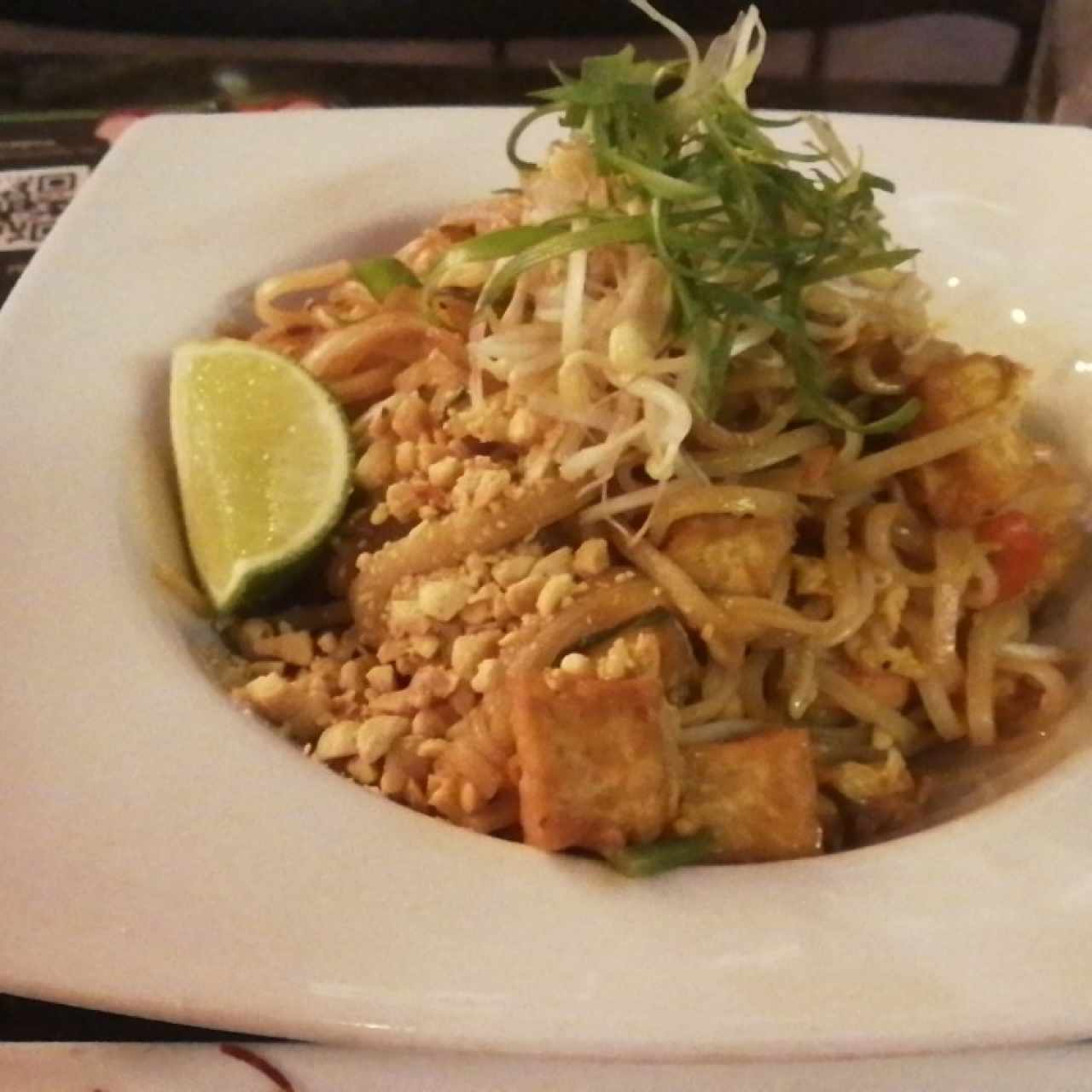 Pad Thai - Pad Thai Tofu