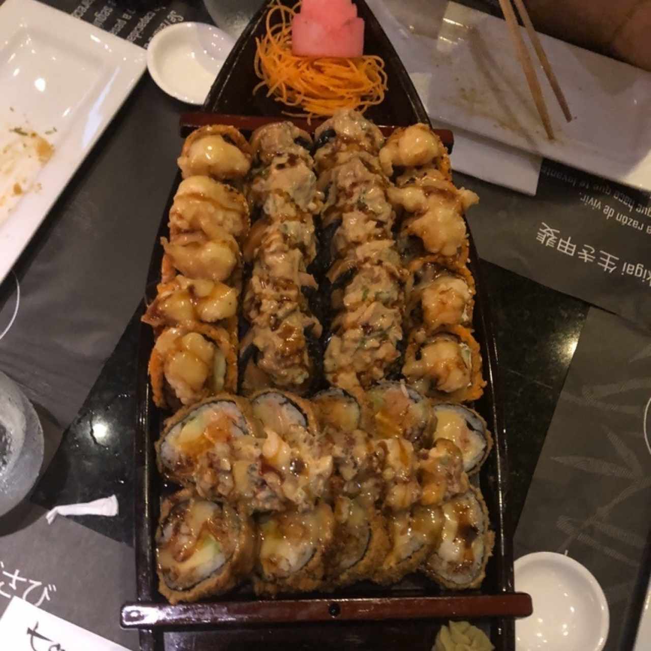 barquito de sushi