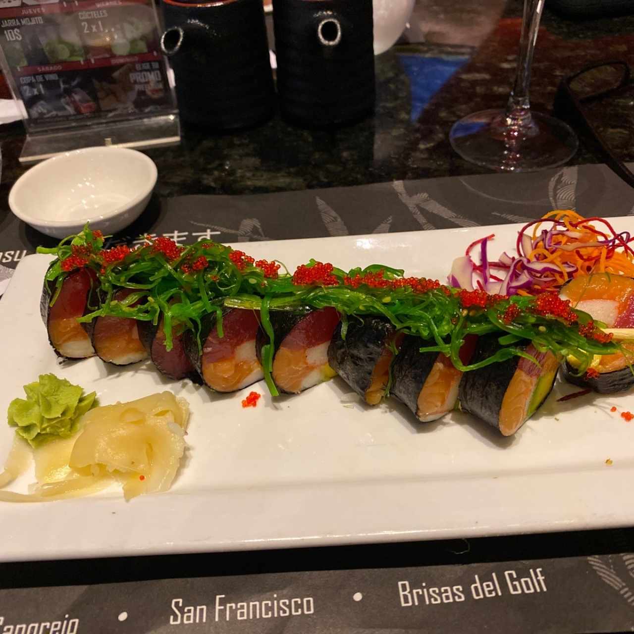 sushi fitness