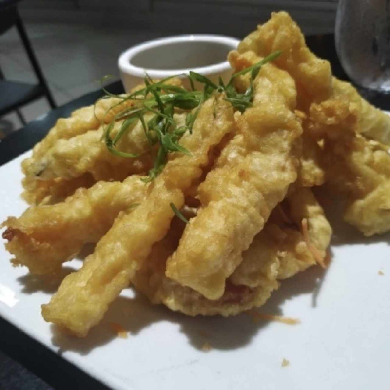 Tempura - Vegetales tempura
