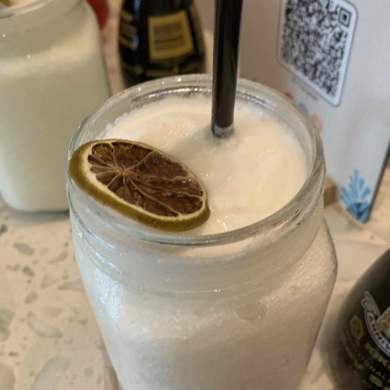 Limonada de coco