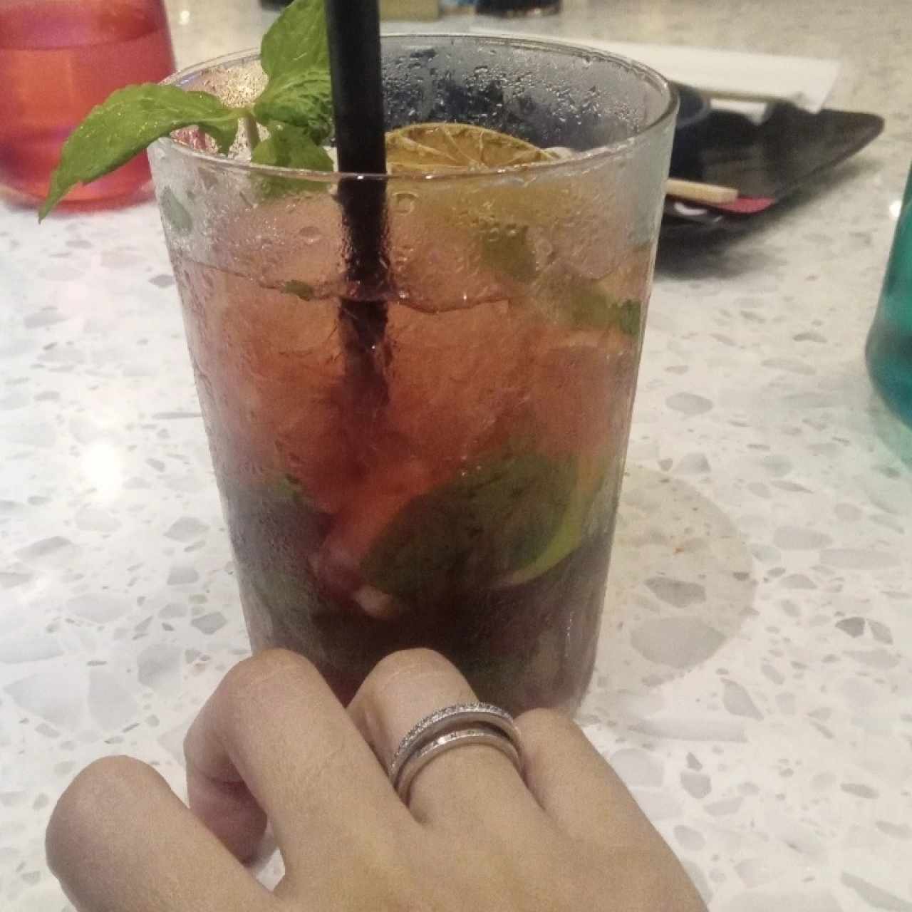 mojito de fresa 