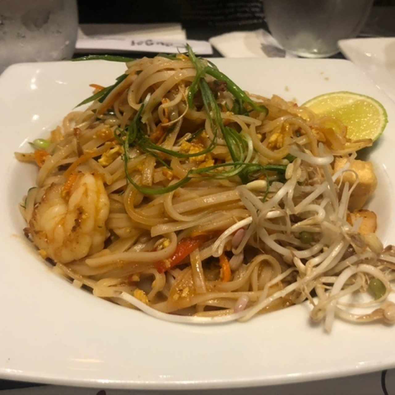 Pad Thai Mixto