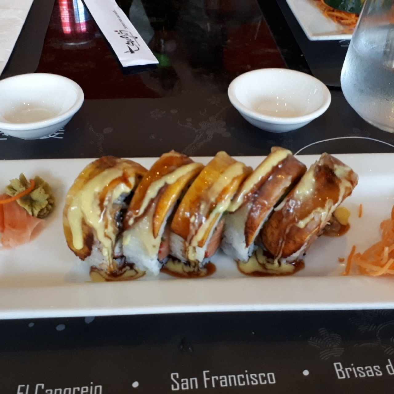 tropical roll