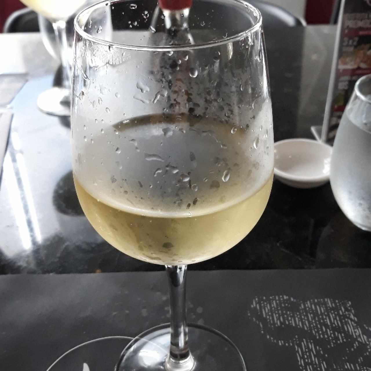 Copa vino blanco Chardonay 