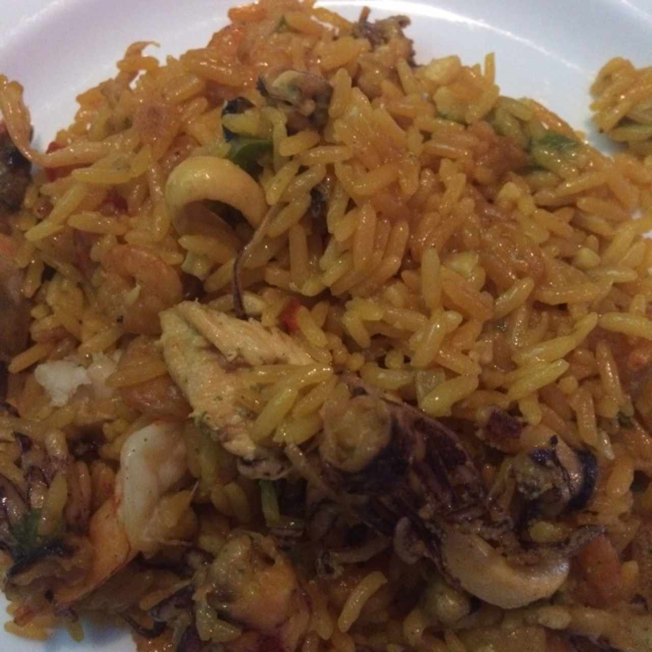 Paella de Mariscos