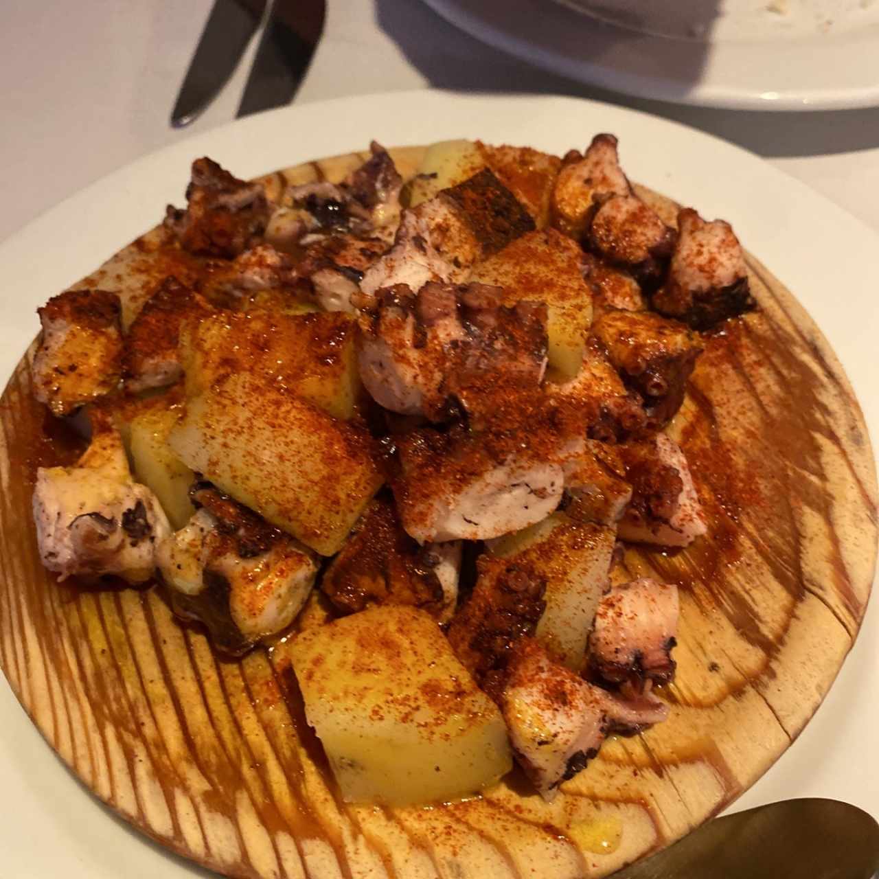 Pulpo a la Gallega o a la Plancha