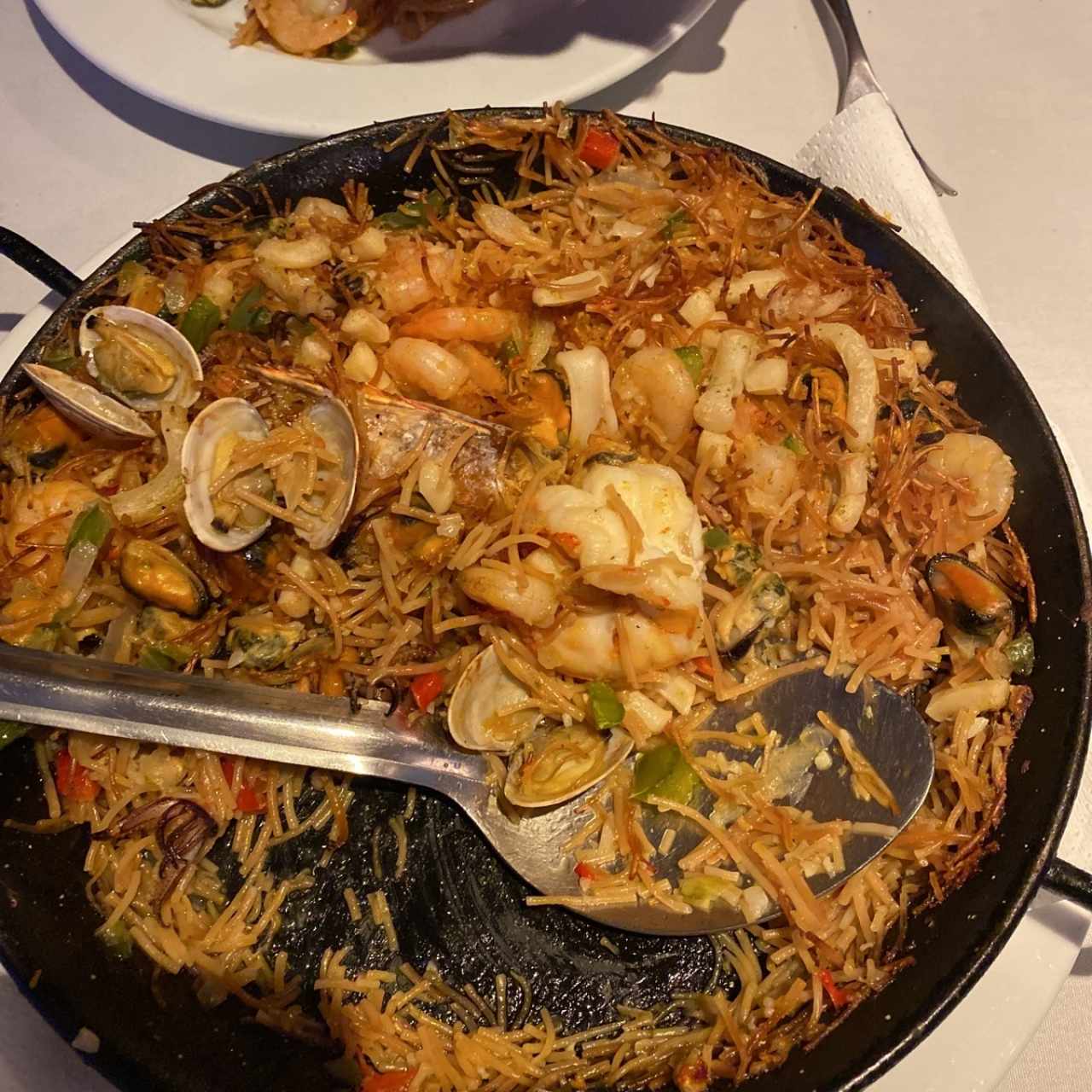 Arroces - Fideua de Mariscos