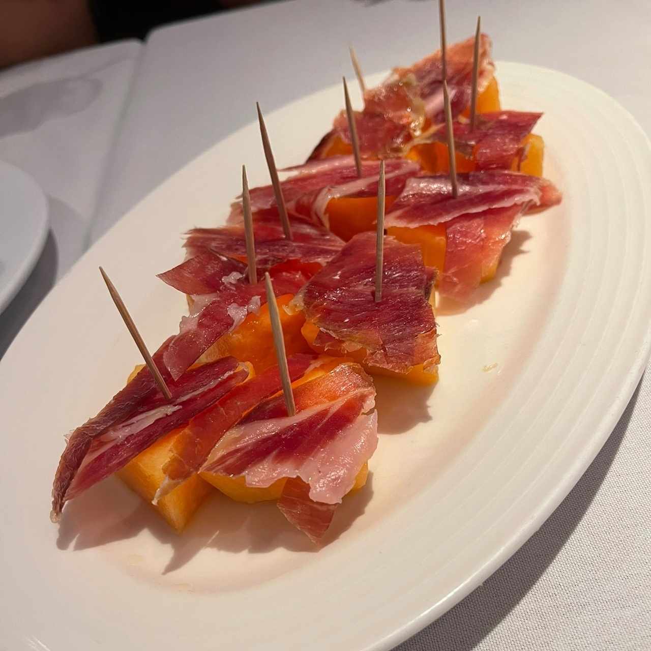 Melón con Jamón Ibérico