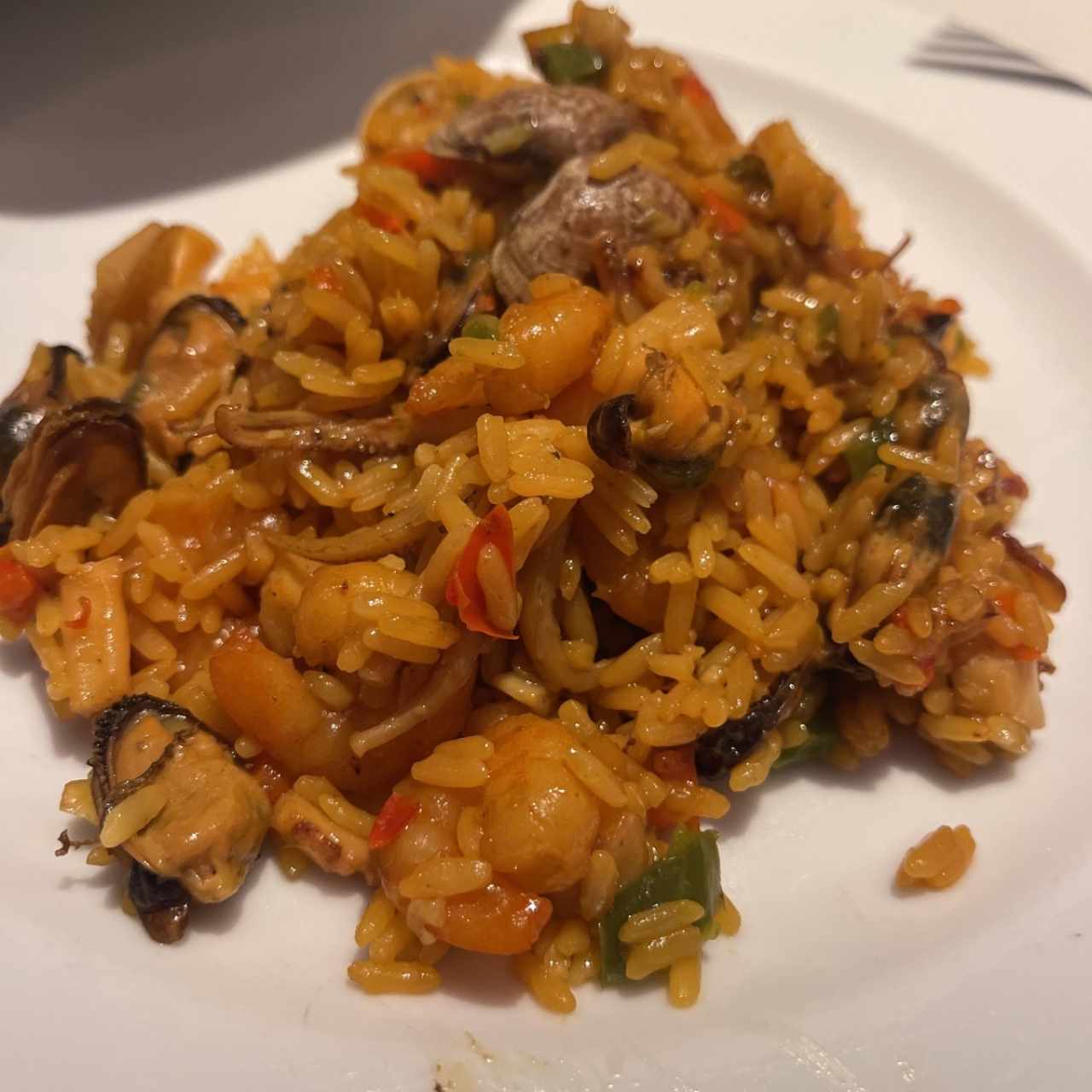 Arroces - Paella La Fragata