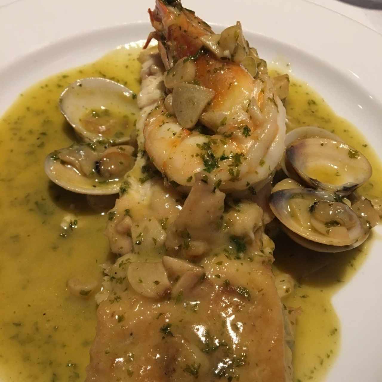 corvina a la vasca