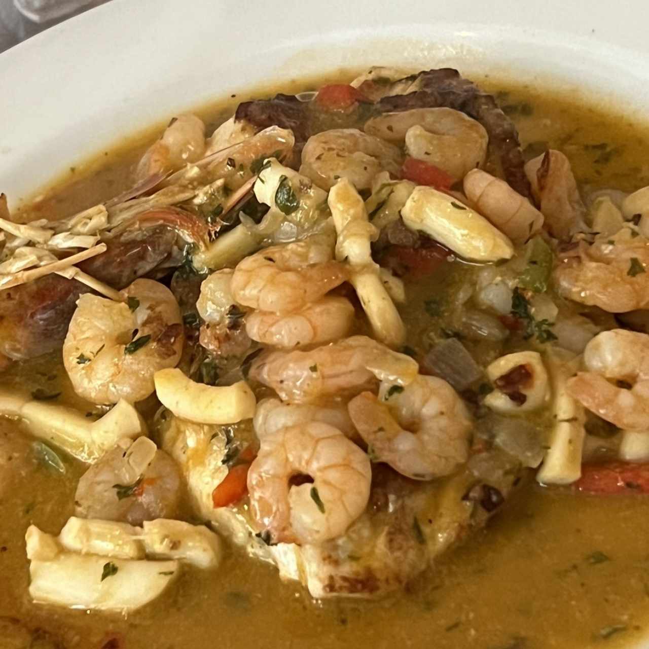 Asopado de Mariscos Elias