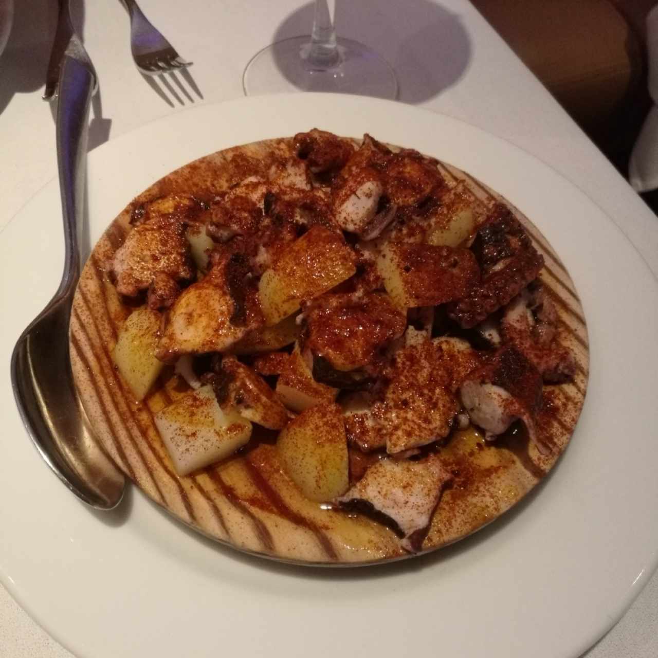 Pulpo a la gallego