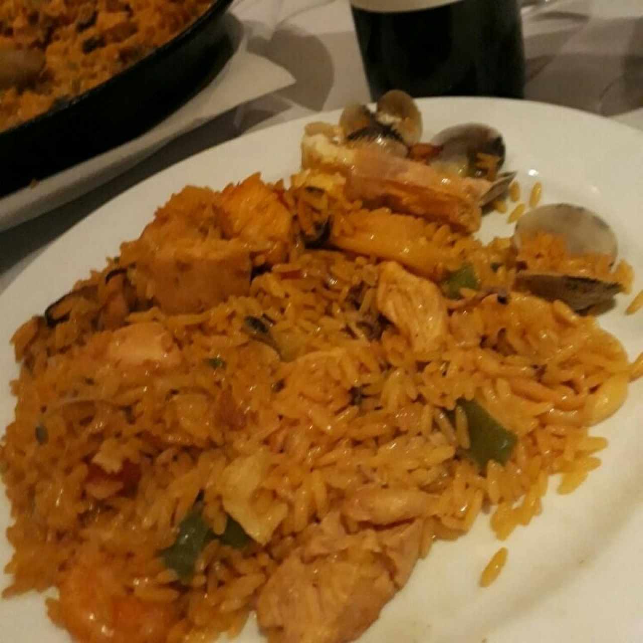 Paella Mixta