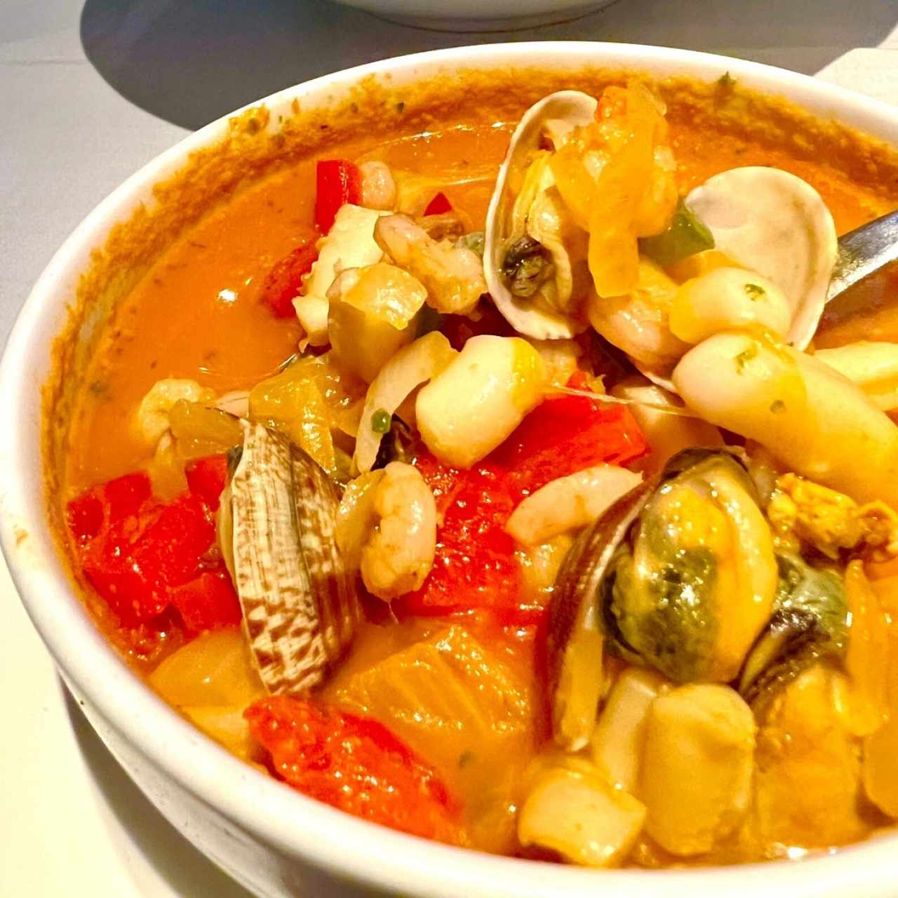 Sopas - Sopa de Mariscos