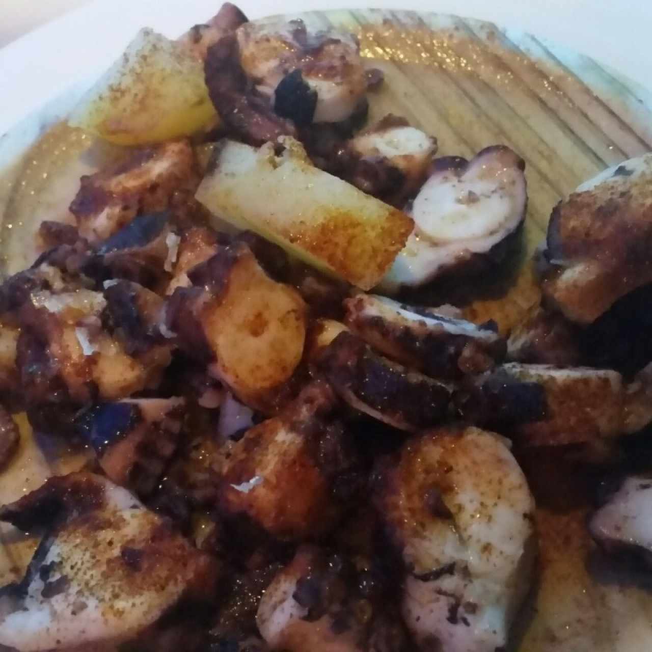 Pulpo a la gallega o a la plancha