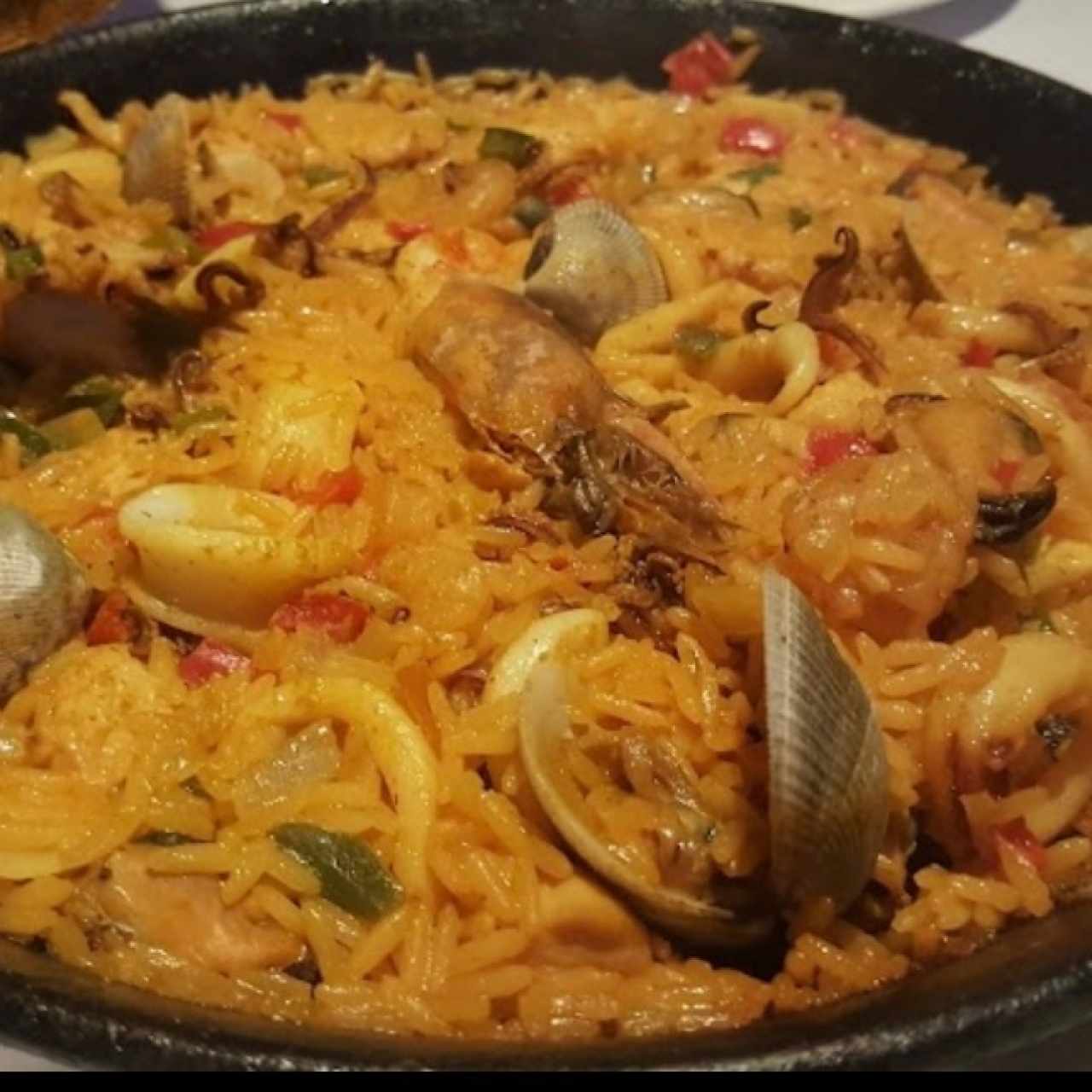 Arroces - Paella La Fragata