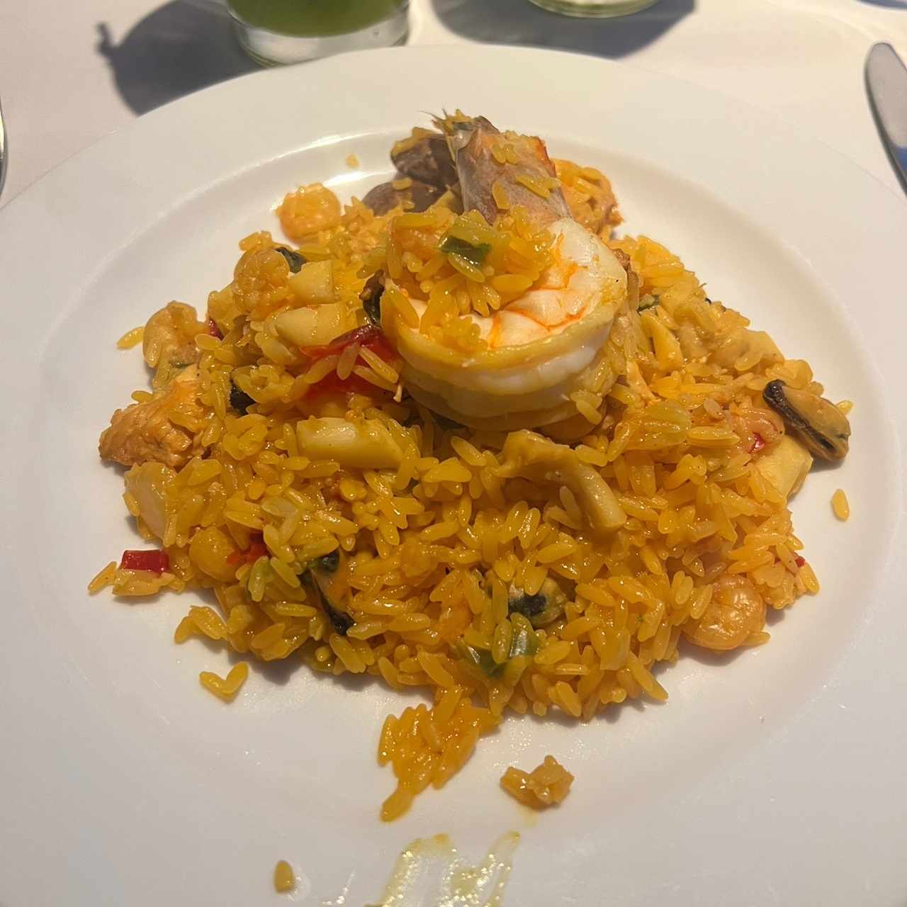 Arroces - Paella La Fragata