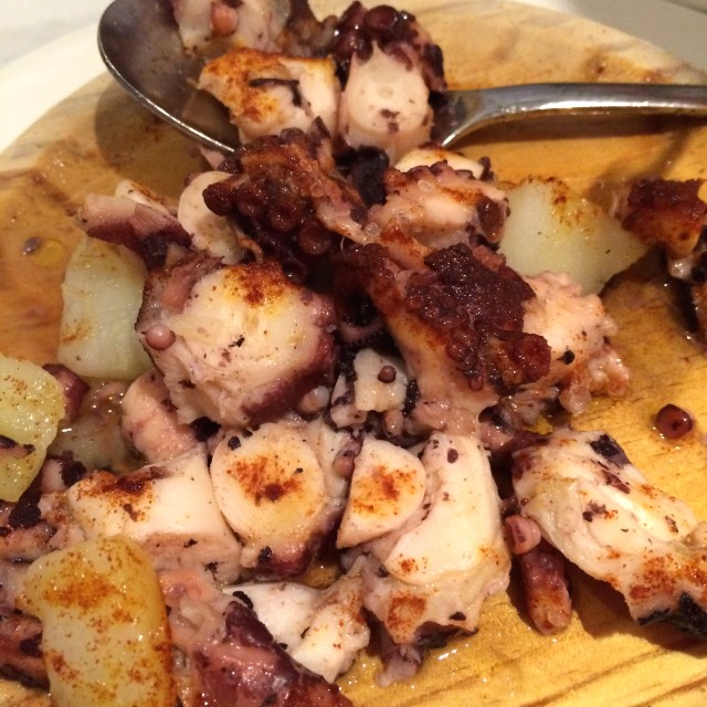 Tapas - Salpicón De Pulpo