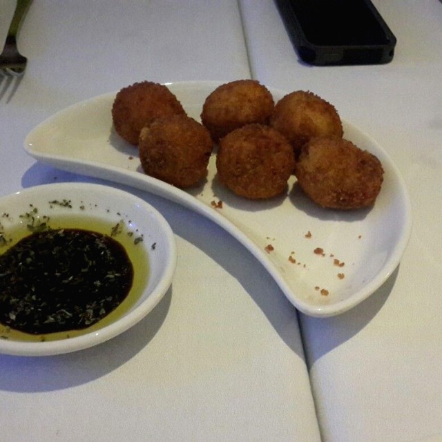 Tapas - Corquetas de bacalao