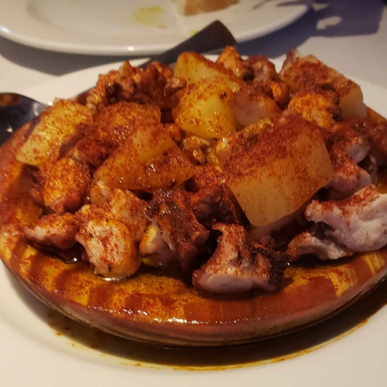 Pulpo a la Gallega o a la Plancha