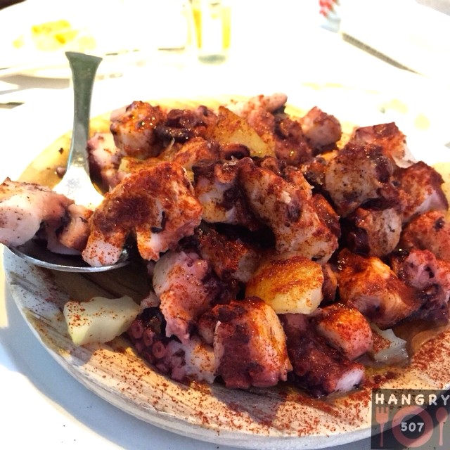 Pulpo A La Gallega O A La Plancha