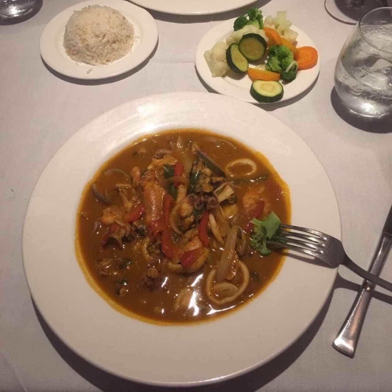 zarzuela de mariscos