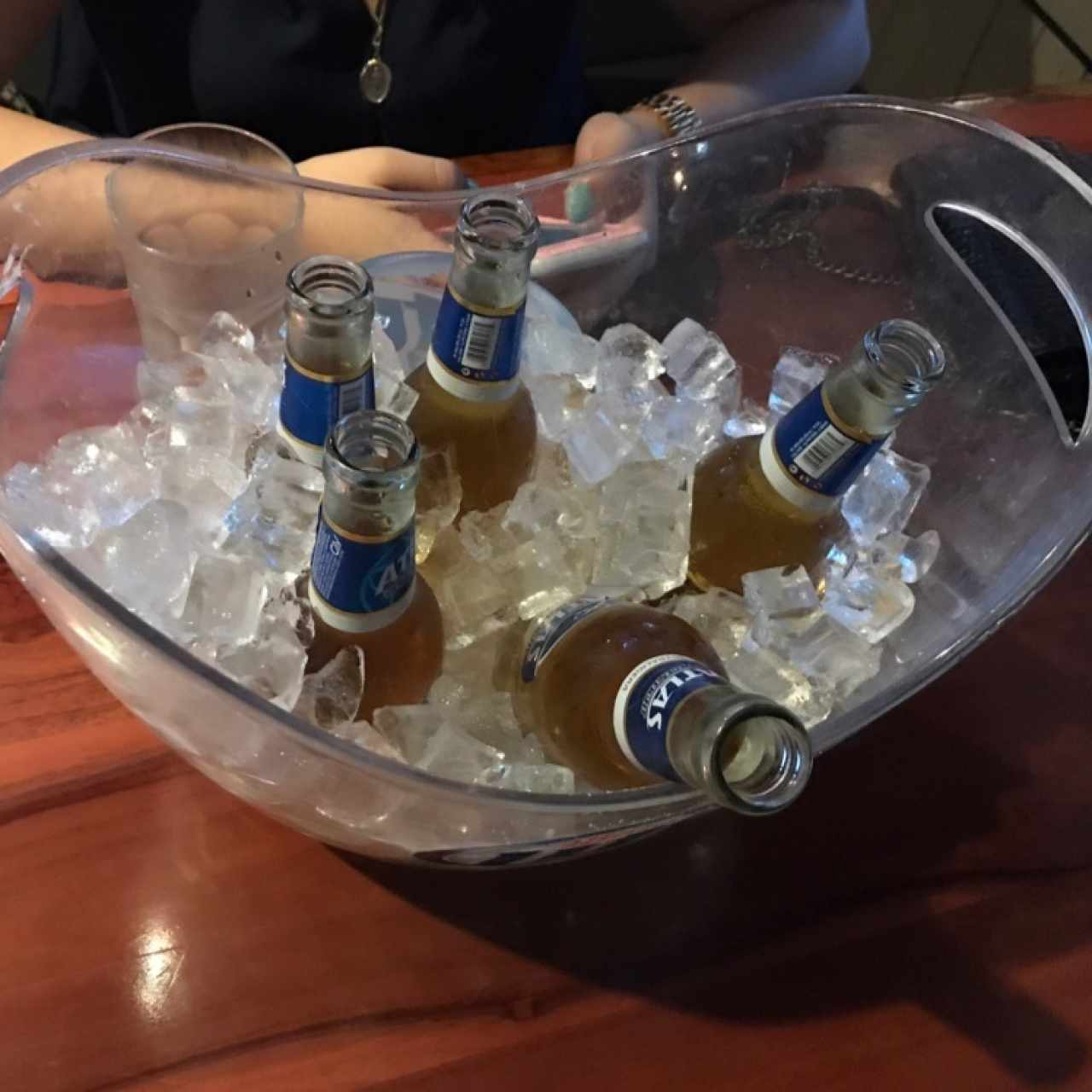 Bucket de cerveza
