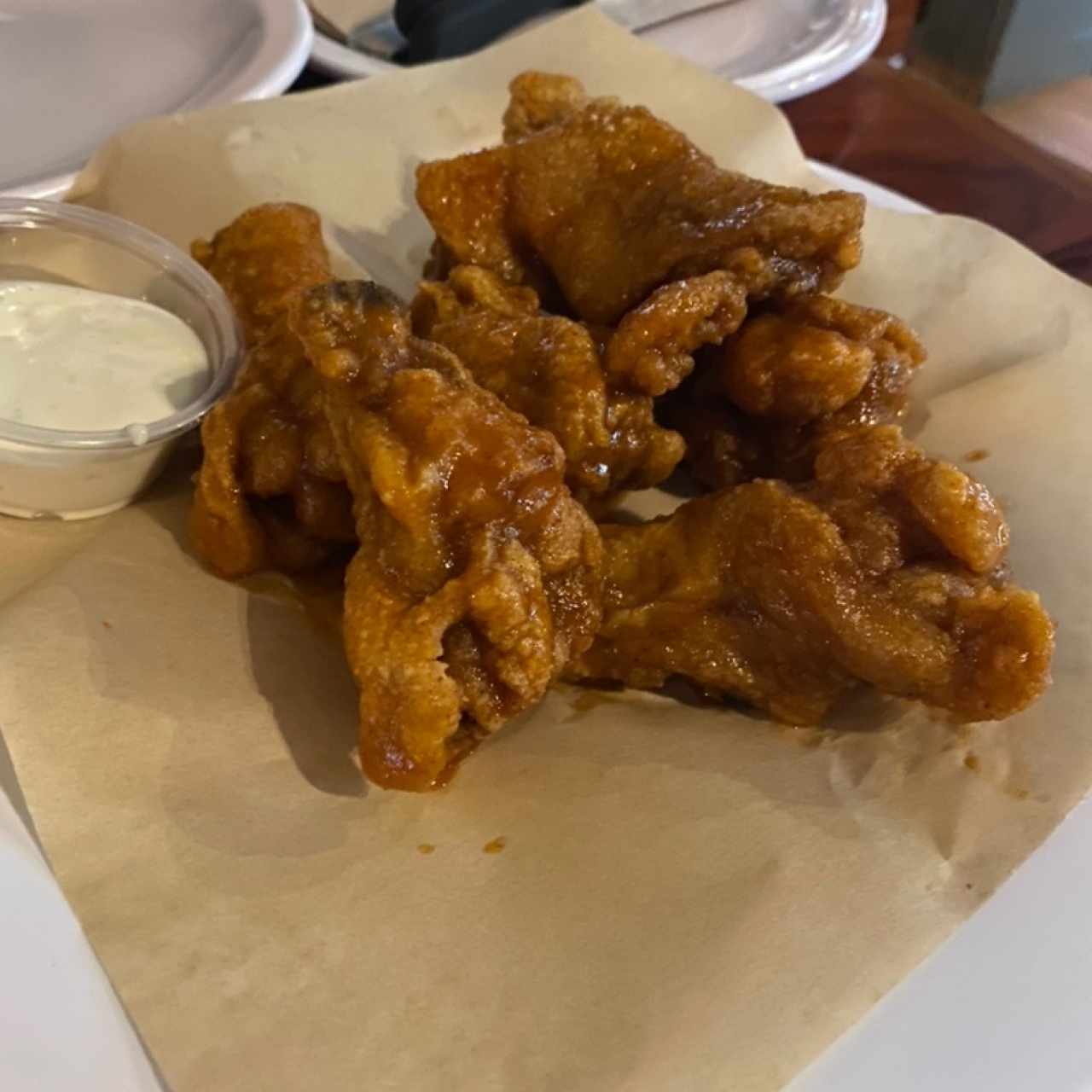 Hot wings