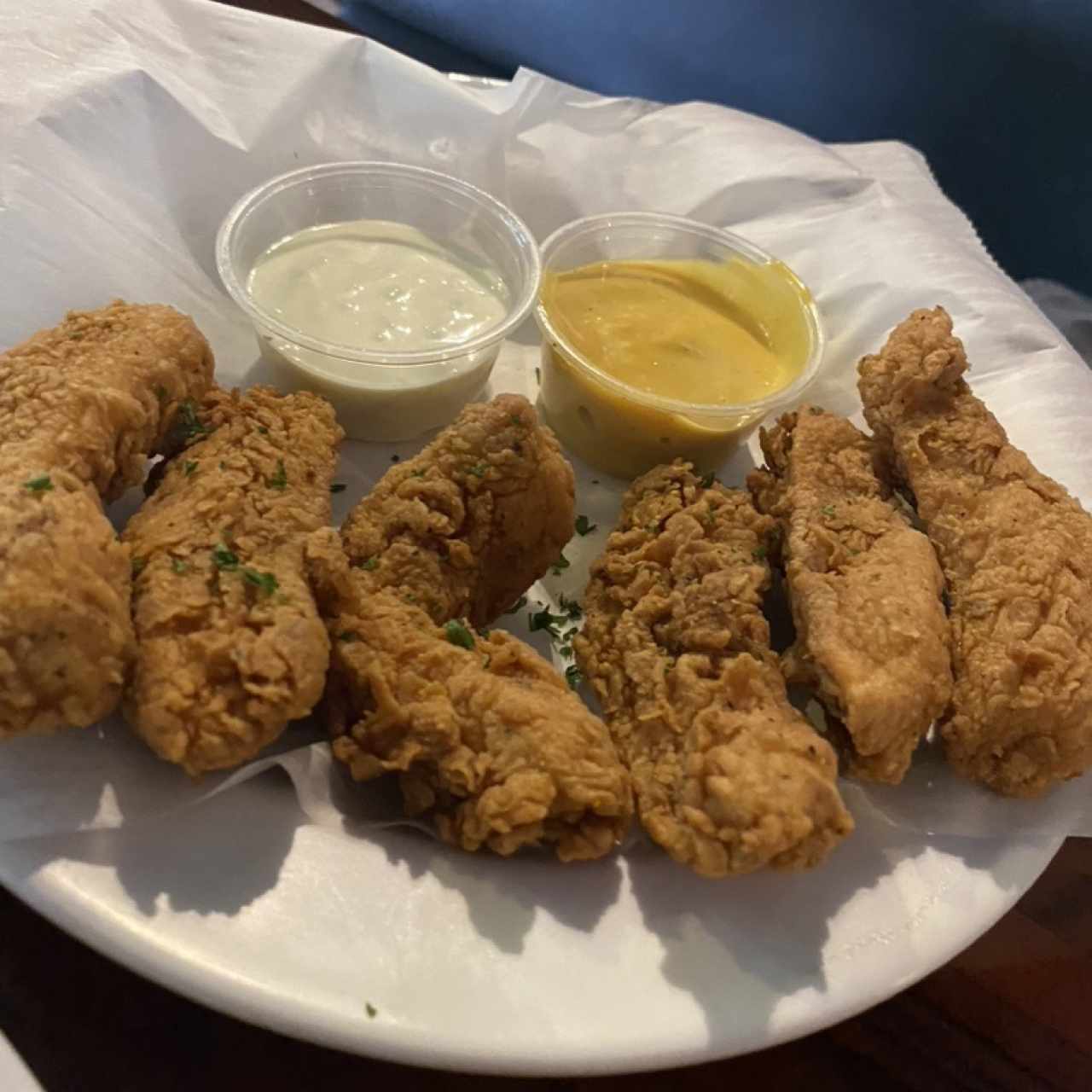 Chicken fingers