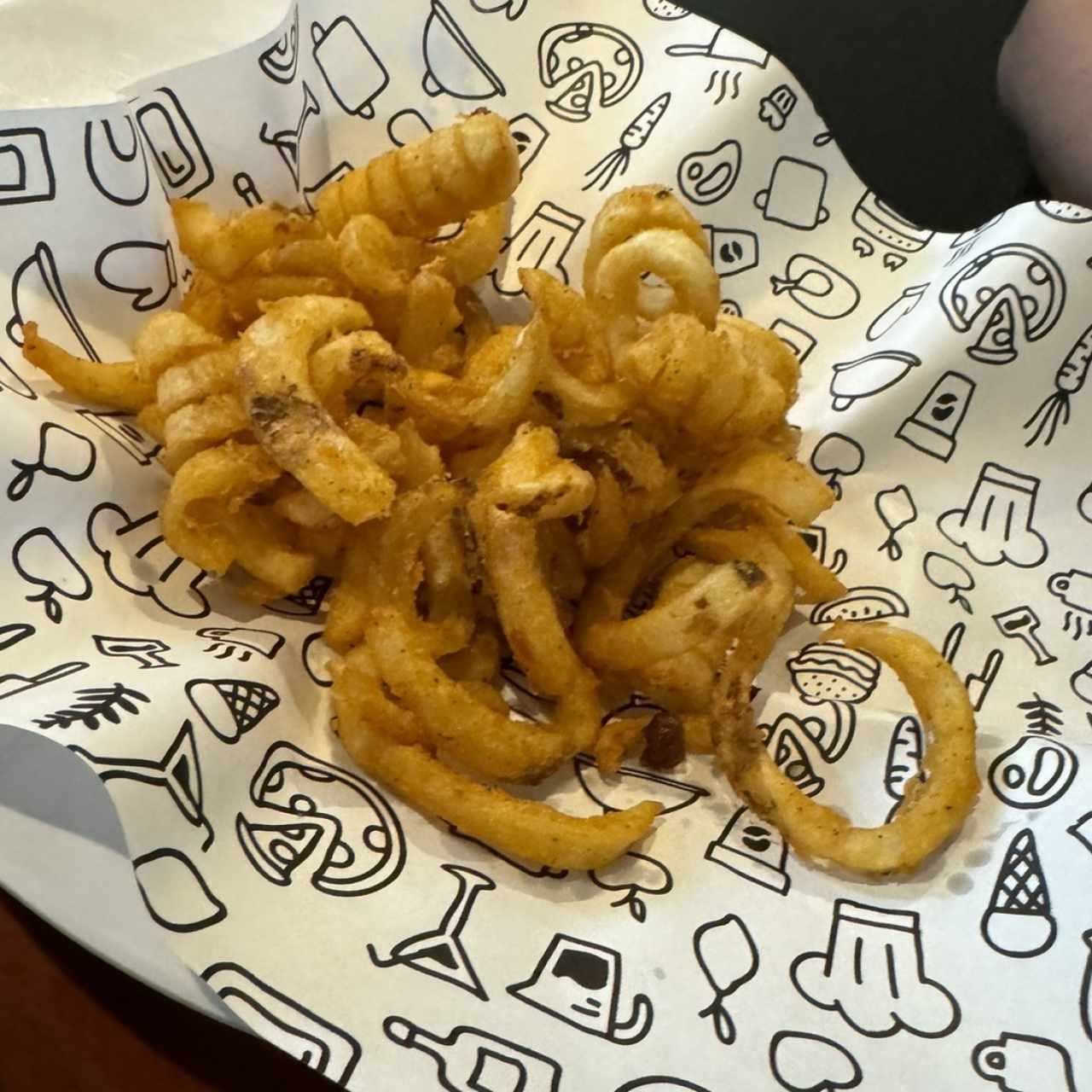 Curly fries 