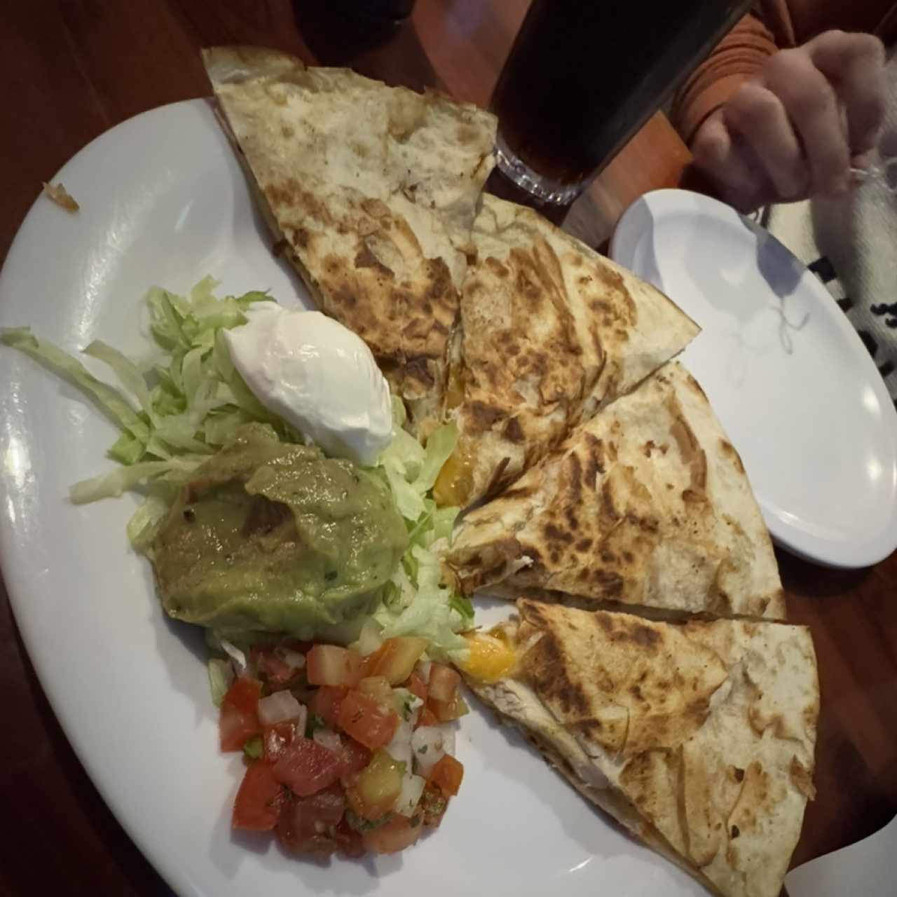 TEASERS - QUESADILLAS