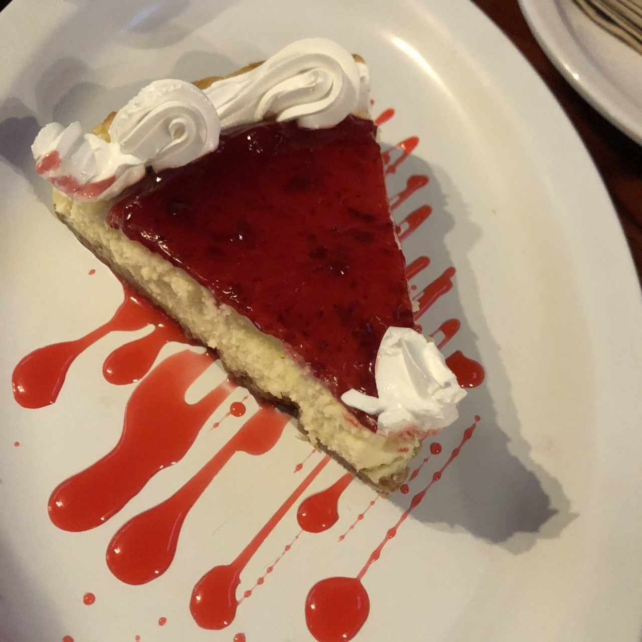 Cheesecake de fresa