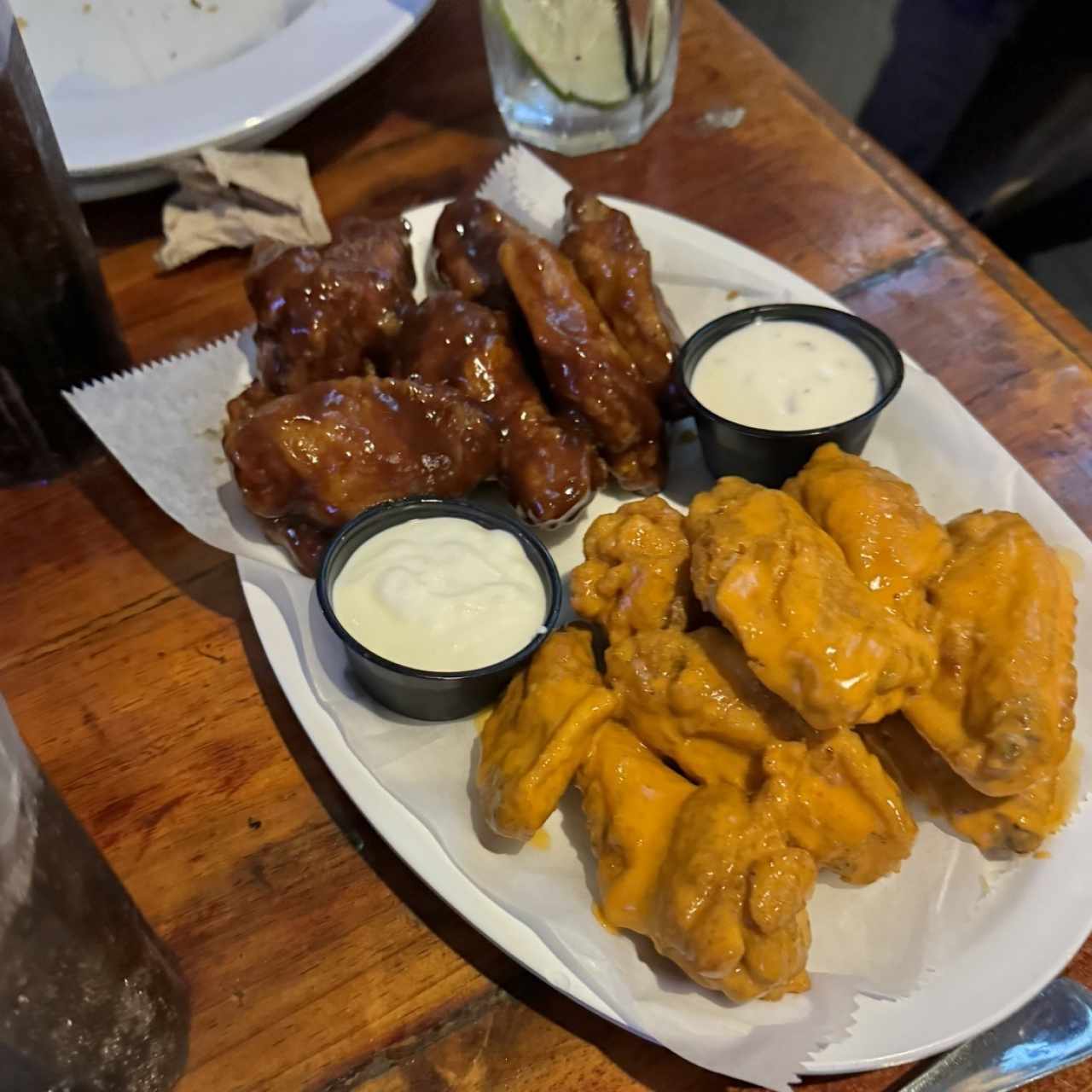 ORIGINAL HOOTERS STYLE WINGS