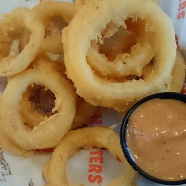 Onion rings 