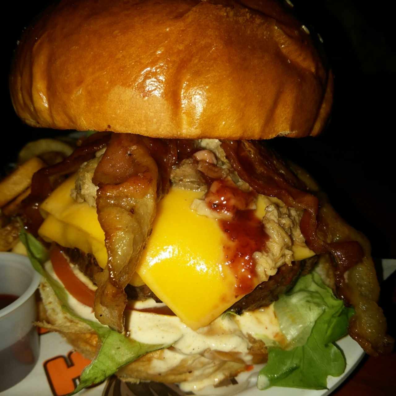 La Chola Rockera (Burger Week)