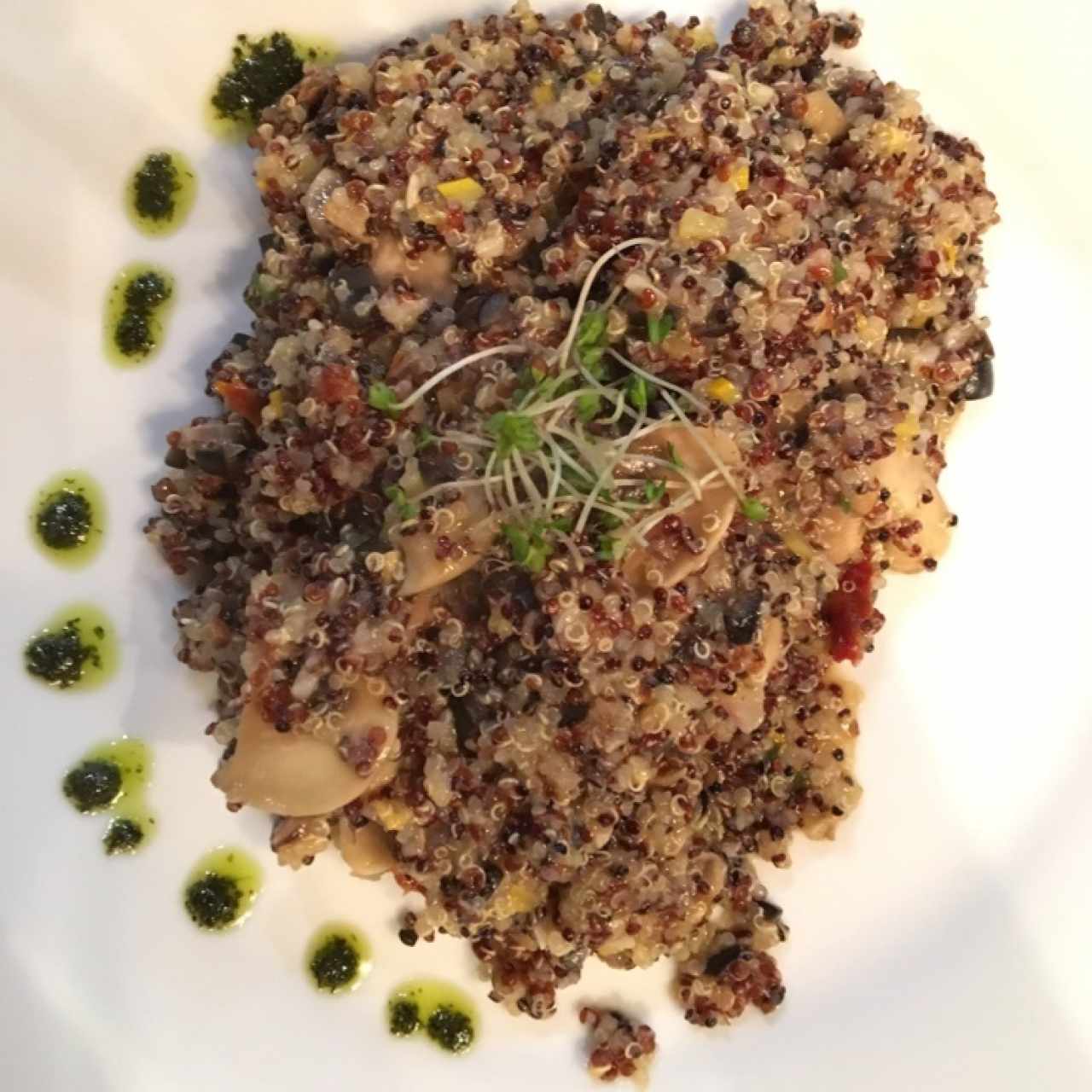 Rissotto de quinoa