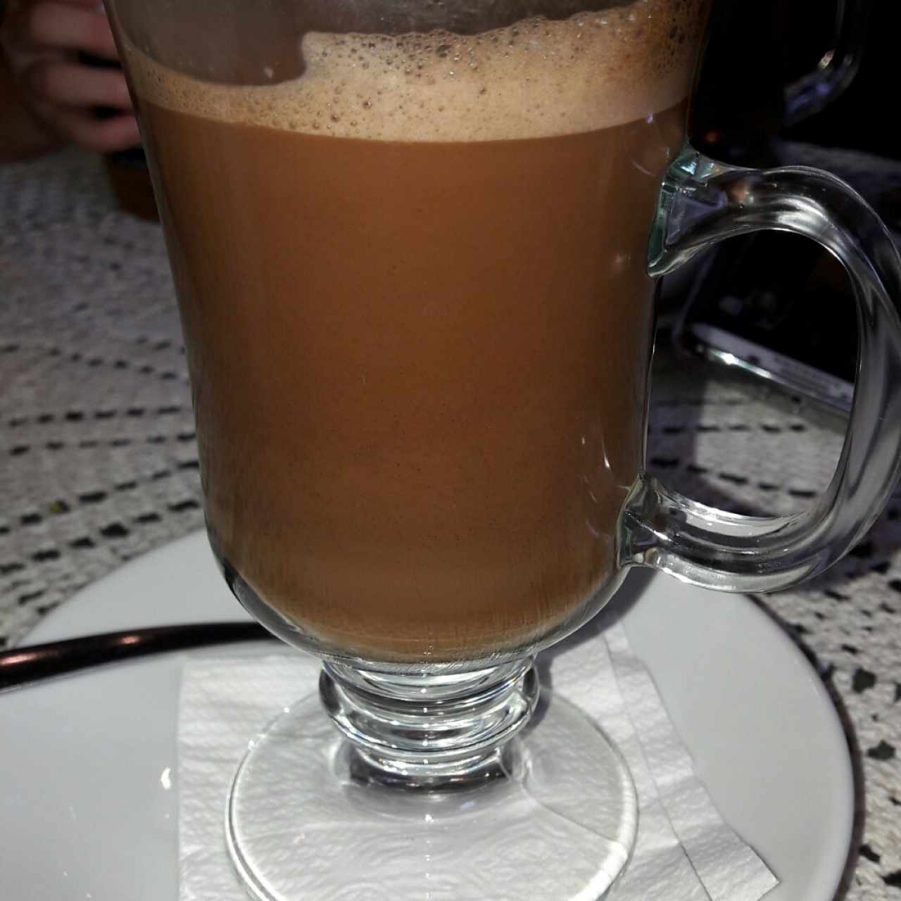 almond milk hot chocolate 