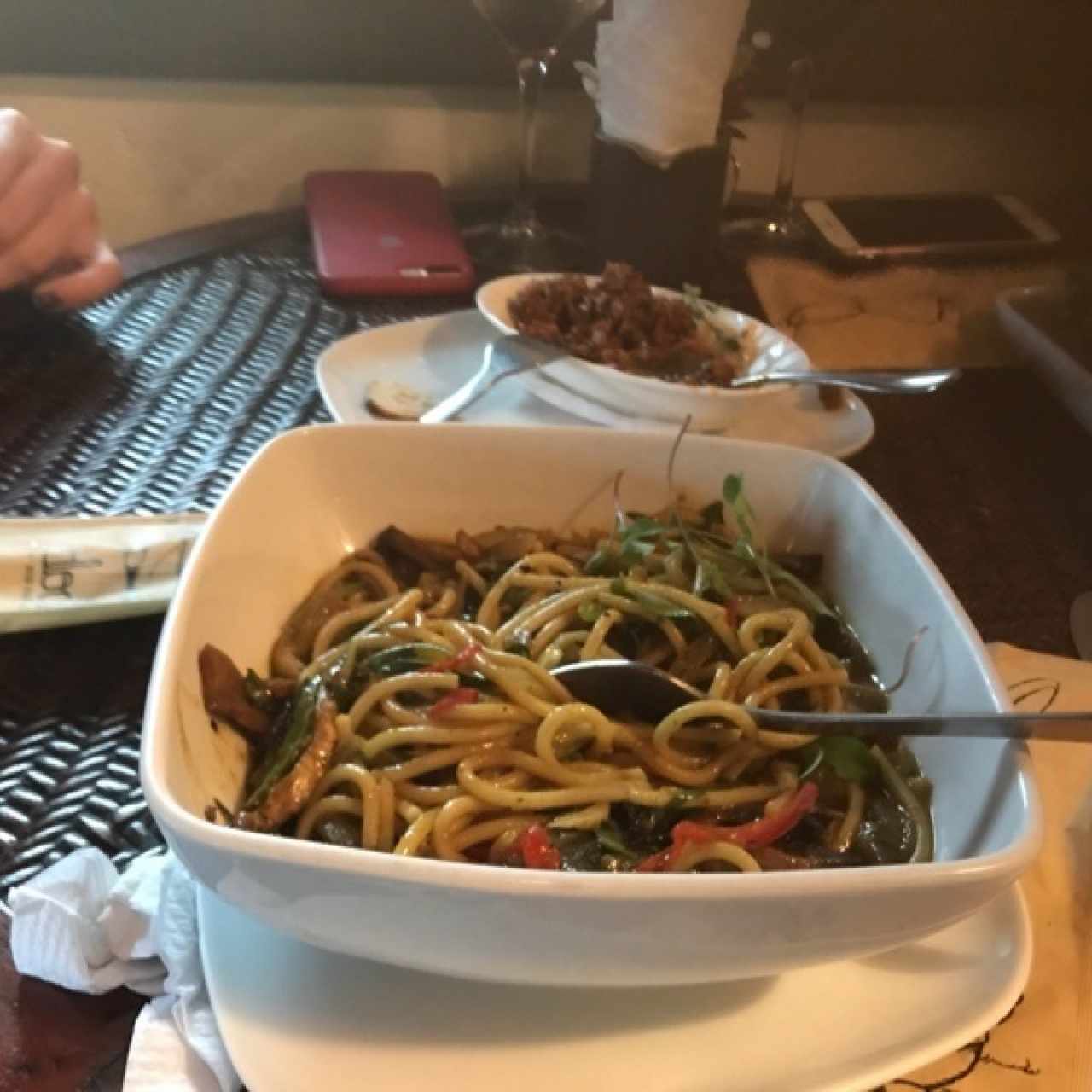 pasta thai