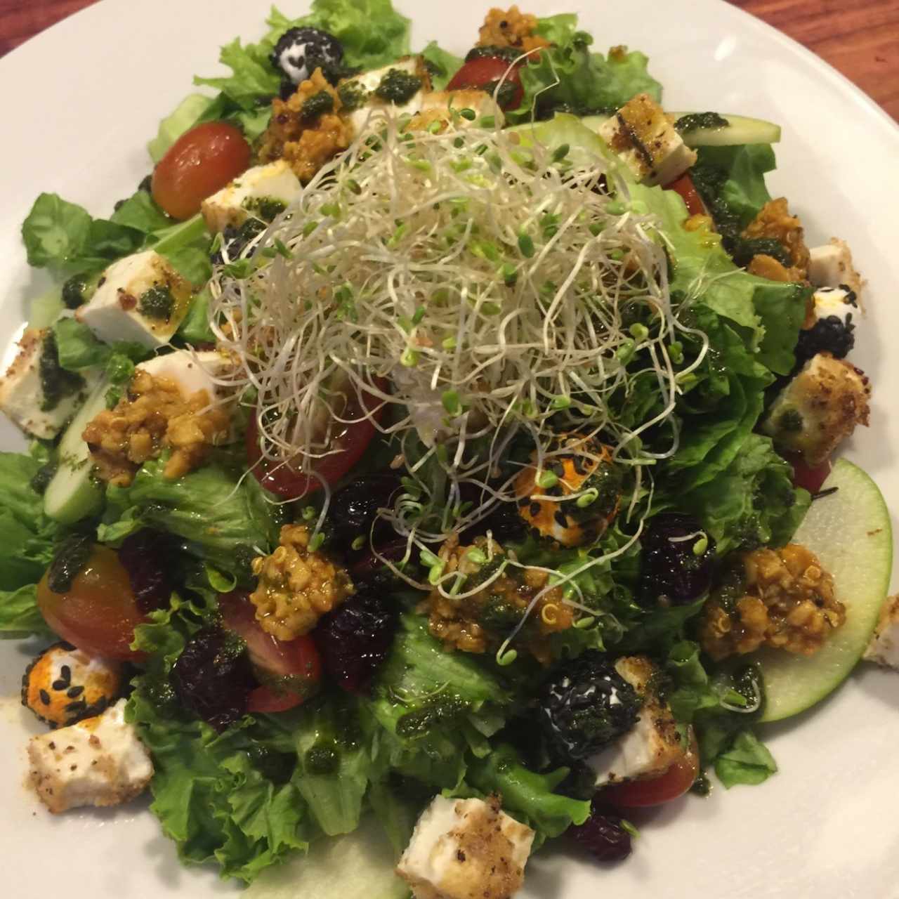 Vegan Cobb Dodó Salad